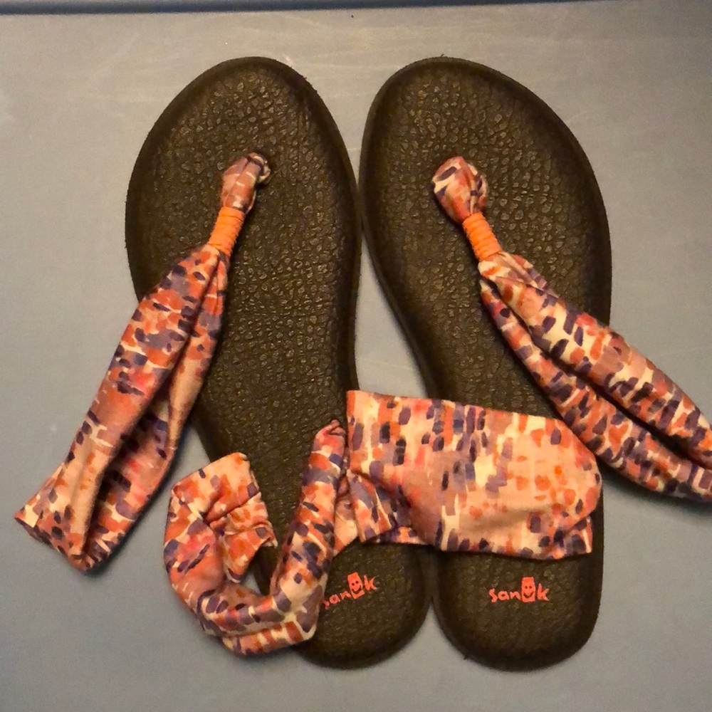 Sanuk Yoga Sling Sandals